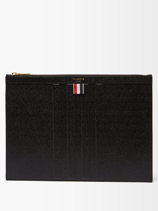 Thom Browne Leather document holder