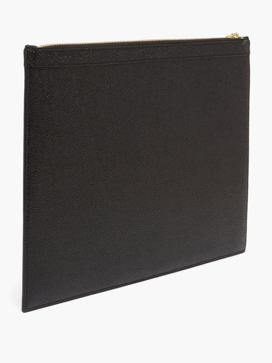 Thom Browne Leather document holder