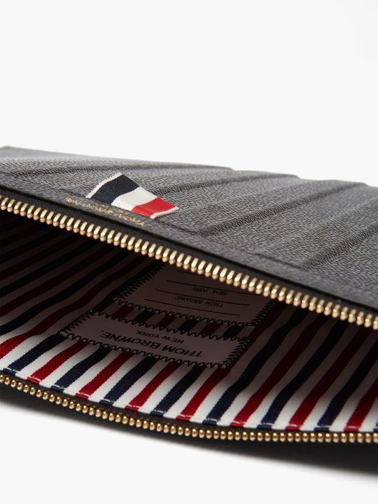 Thom Browne Leather document holder