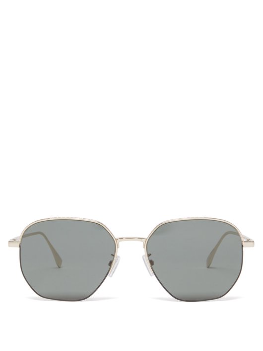 Round metal sunglasses