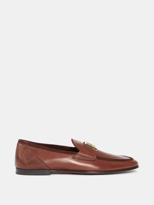 Giày DOLCE & GABBANA D&G leather loafers SS2022
