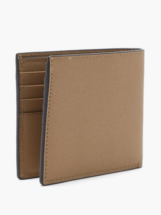 VÍ TOM FORD T-Line leather bi-fold wallet SS2022