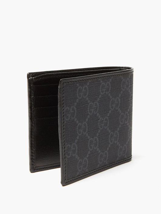 Gucci Interlocking G Supreme canvas wallet