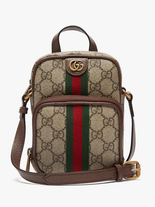 Gucci Ophidia mini GG Suprme canvas cross-body bag