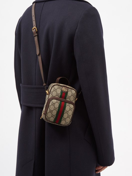 Gucci Ophidia mini GG Suprme canvas cross-body bag