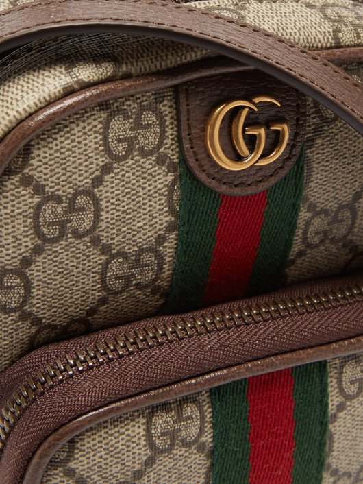 Gucci Ophidia mini GG Suprme canvas cross-body bag