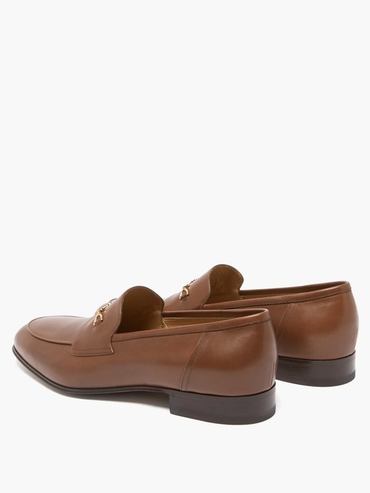 Gucci Ed Horsebit leather loafers