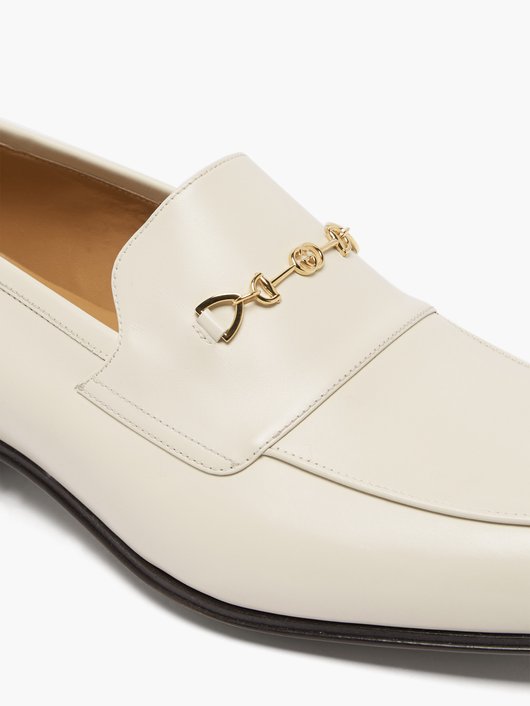 Gucci Ed Horsebit leather loafers