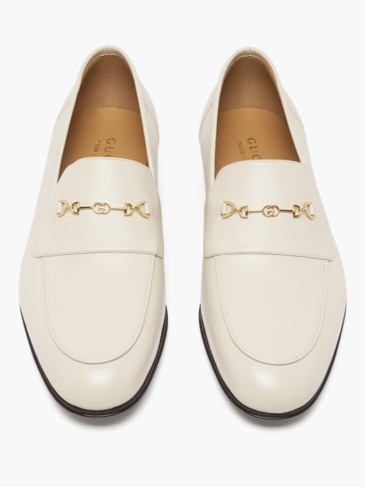 Gucci Ed Horsebit leather loafers