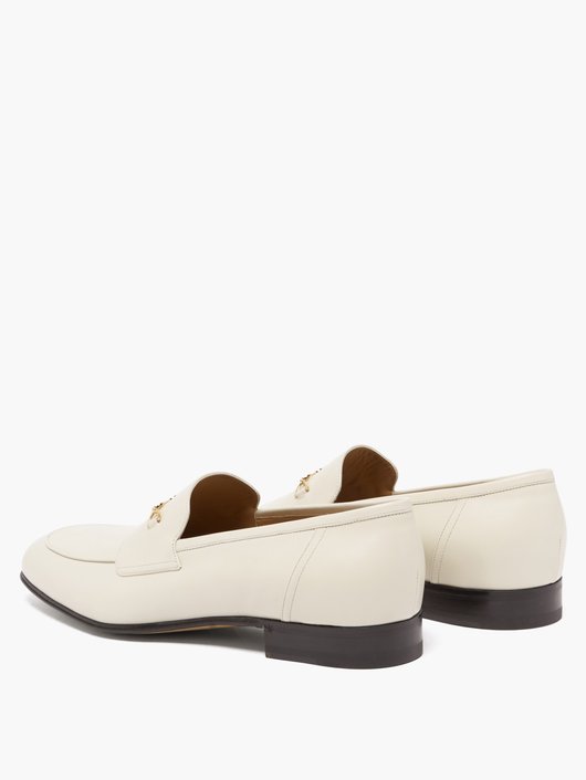 Gucci Ed Horsebit leather loafers