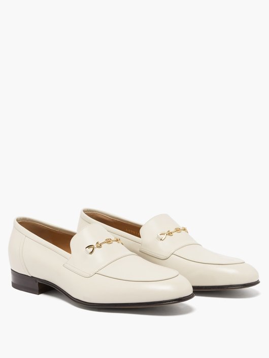 Gucci Ed Horsebit leather loafers