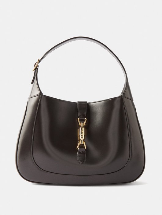 Gucci Jackie 1961 leather shoulder bag