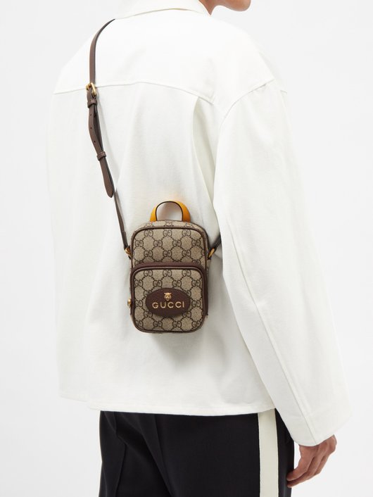 Gucci Neo Vintage mini GG-Supreme canvas cross-body bag