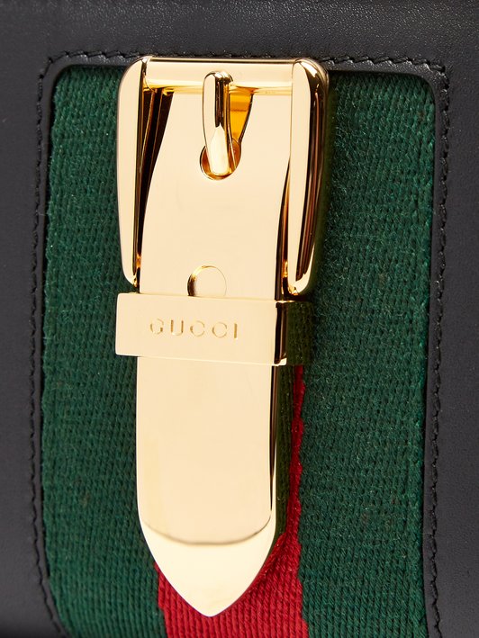 Gucci Sylvie zip-around leather wallet