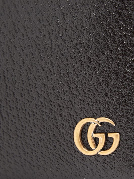 Gucci GG Marmont zip-around leather wallet	