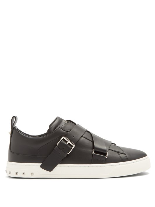 Valentino V-Punk low-top leather trainers