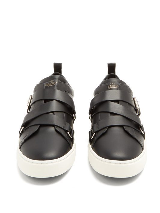 Valentino V-Punk low-top leather trainers