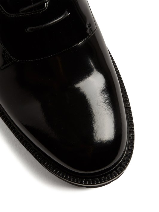 Valentino Monk-strap leather derby shoes