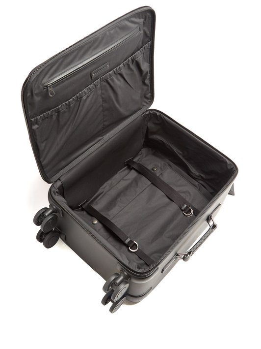 Bottega Veneta Intrecciato leather suitcase