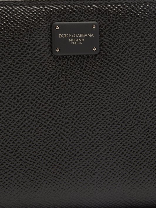 Dolce & Gabbana Zip-around leather wallet