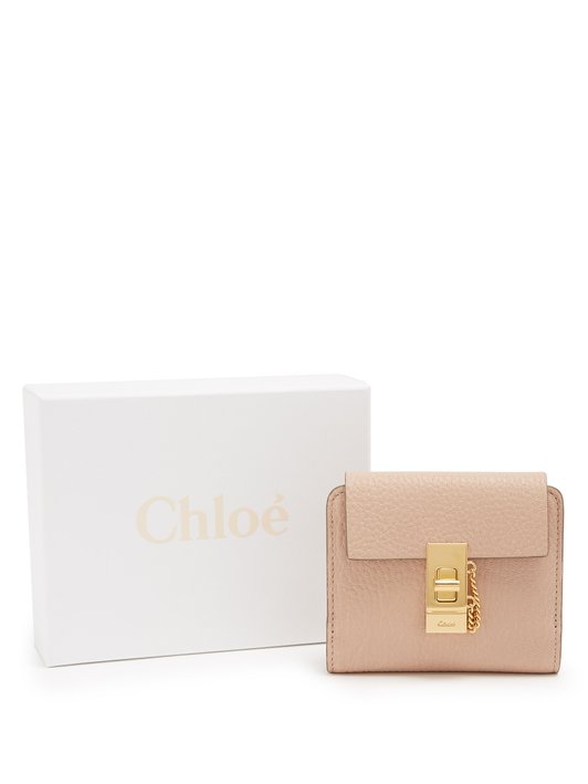 Chloé Drew leather wallet