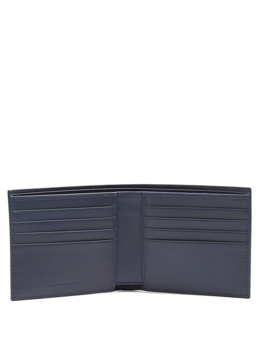 Bottega Veneta Intrecciato bi-fold leather wallet