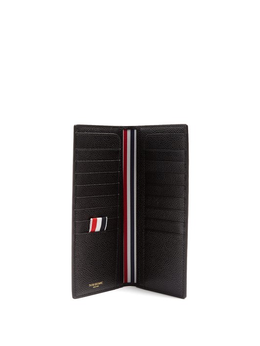 Thom Browne Grained-leather wallet