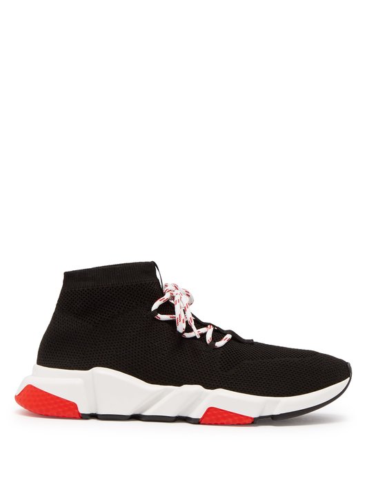 Balenciaga Speed lace-up sock trainers