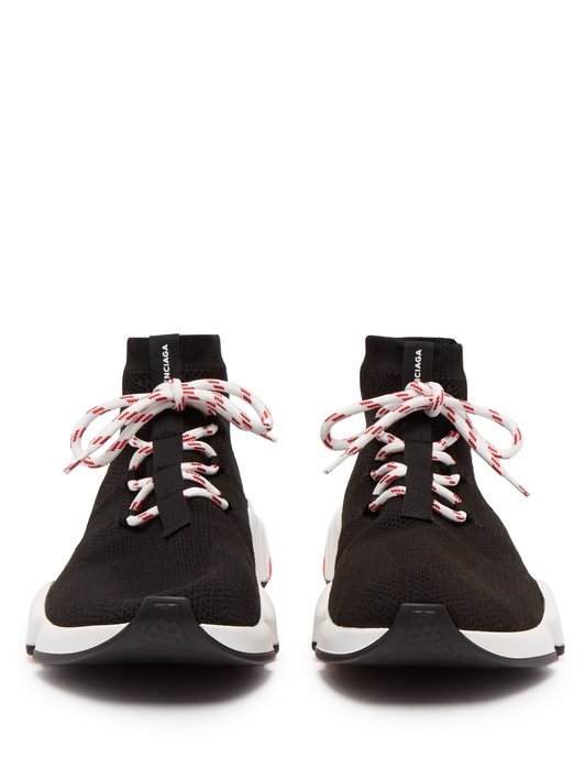 Balenciaga Speed lace-up sock trainers