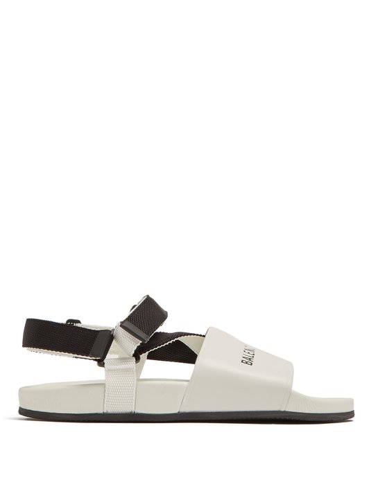 Balenciaga Track Touchstrap Sandals in Blue for Men  Lyst