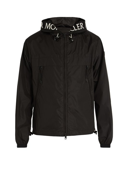 Moncler Massereau logo-embroidered hooded jacket