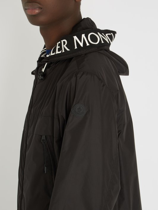 Moncler Massereau logo-embroidered hooded jacket