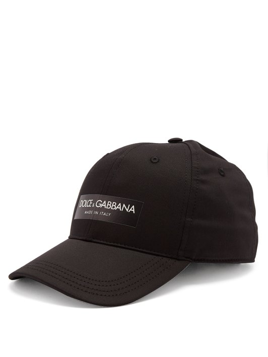 Dolce & Gabbana Logo canvas cap