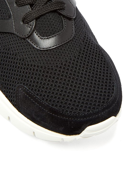 Valentino Sound High knitted trainers