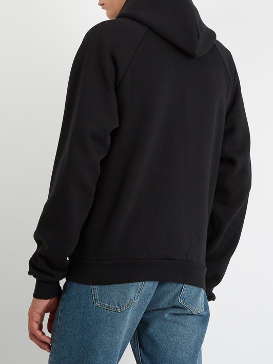 Balenciaga BB-print hooded sweatshirt