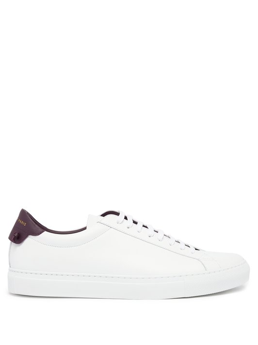 GIÀY SNEAKER GIVENCHY Urban Street low-top leather trainers