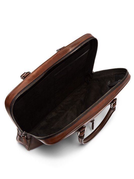 Berluti Venezia-leather briefcase