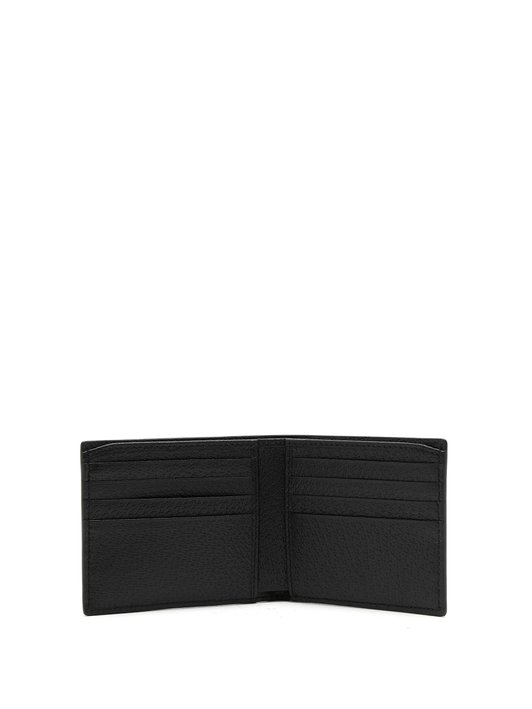 Gucci Agora grained leather wallet