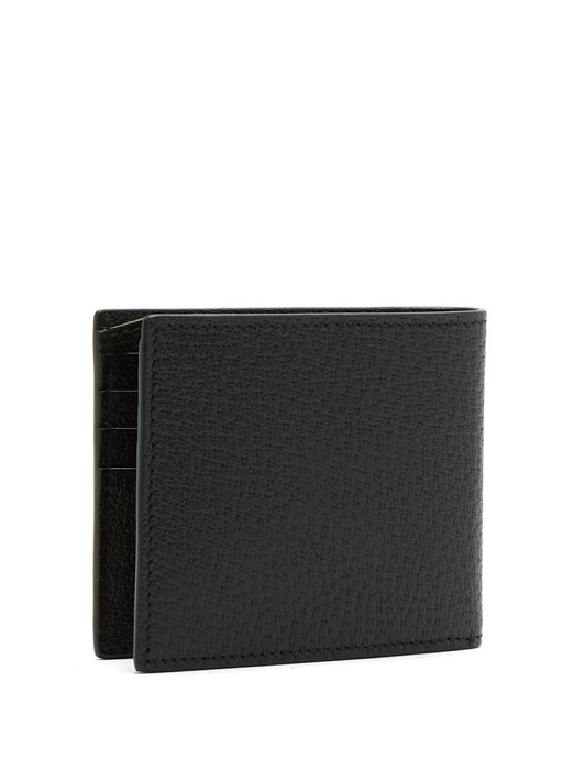 Gucci Agora grained leather wallet
