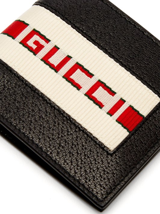 Gucci Bi-fold wallet with retro logo
