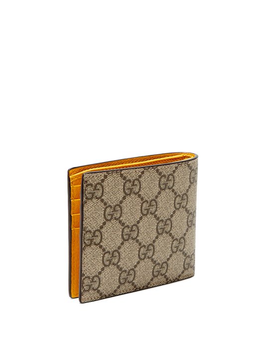 Gucci GG Supreme bi-fold wallet