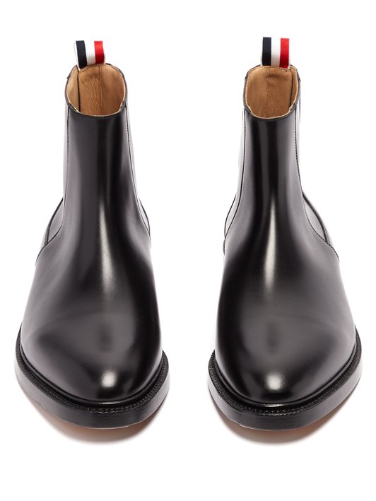 Thom Browne Leather chelsea boots