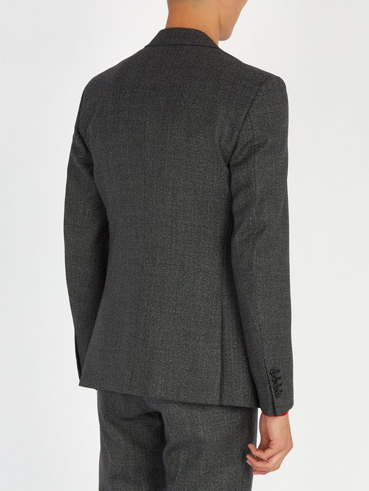 Prada Two-button wool suit jacket