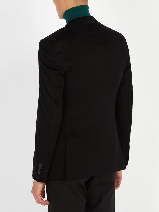 Prada Single-breasted cashmere blazer