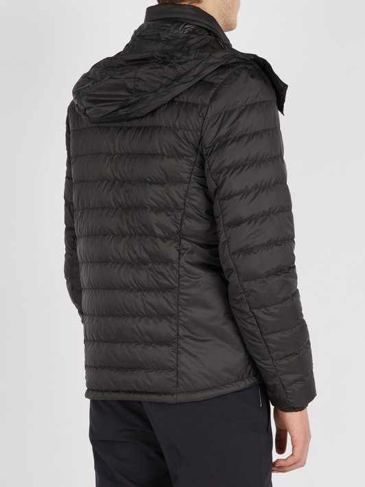 Prada Lightweight quilted-down jacket