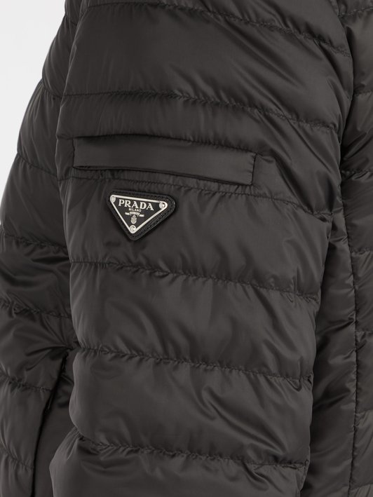 Prada Lightweight quilted-down jacket