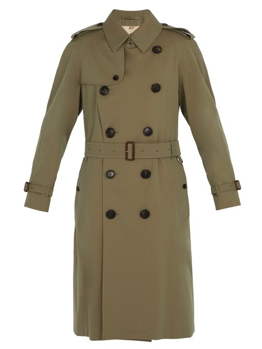 Burberry Double-breasted trench coat