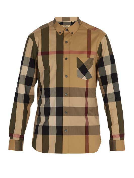 Burberry House Check button-down shirt