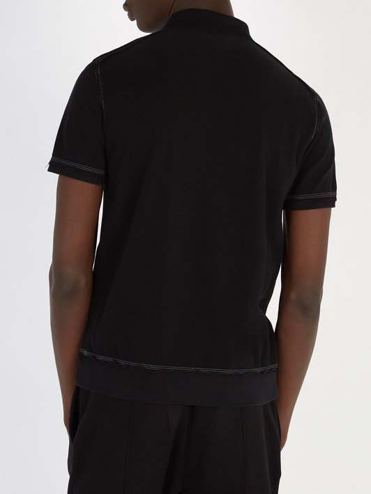 Givenchy Logo-print cotton-piqué polo shirt