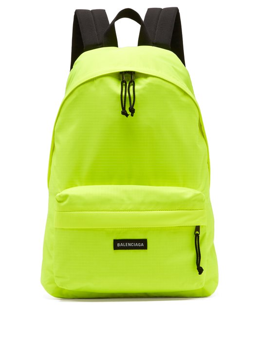 Balenciaga Fluorescent backpack 